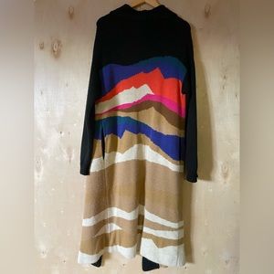 Mara Hoffman long sweater cardigan